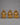 three buddha statue