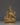 Peaceful Golden White Tara Statue in Copper