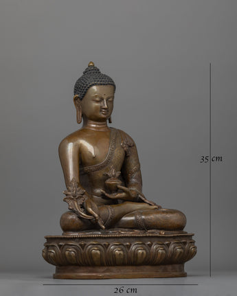 serene-medicine-buddha-for-altar