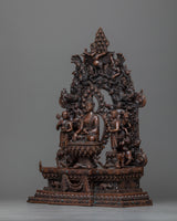 shakyamuni-buddha-with-disciples-sculpture