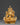 Handmade Serene Copper Sculpture of Mother Green Tara
