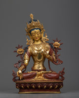 White Tara Statue