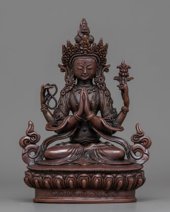 chenresig-avalokiteshvara-statue