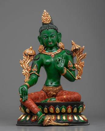 green tara puja