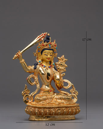 tibetan-buddhist-deity-manjushri