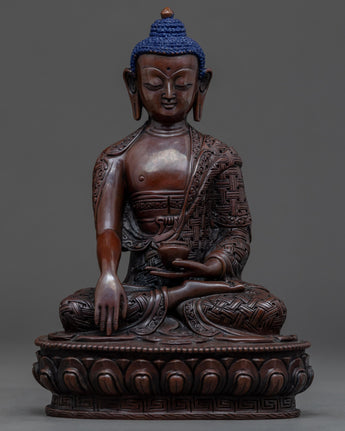 Peaceful Shakyamuni Buddha Statue