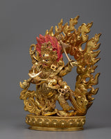 six-armed-mahakala-sculpture