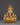 Golden Healing Deity Amitayus Statue