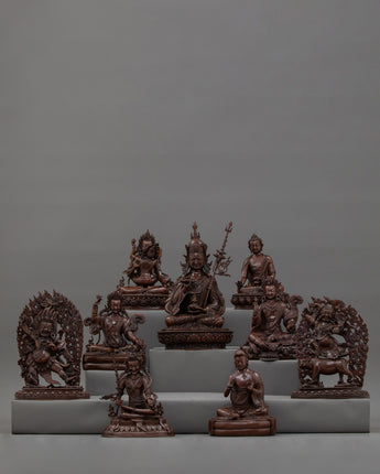 Guru Rinpoche Eight Manifestation Set