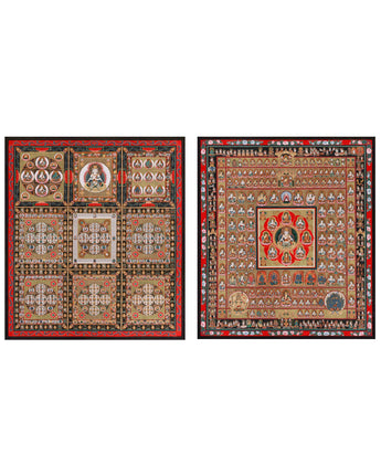 Ryokyi Mandala Artwork
