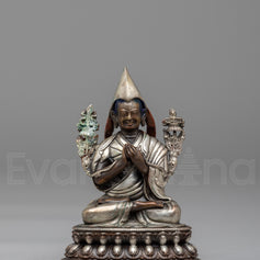 Tibetan Tsongkhapa Statue