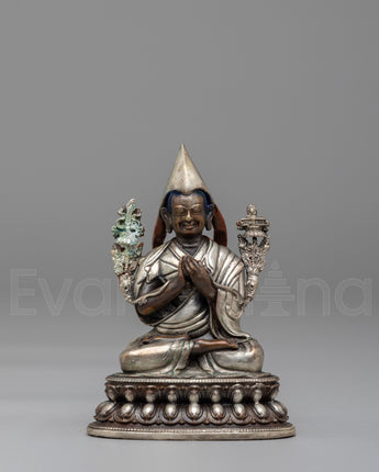 Tibetan Tsongkhapa Statue