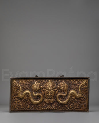 Handcrafted Himalayan Dragon Wall Hanging
