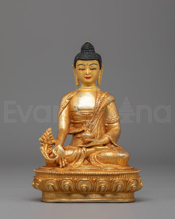 Bhaisajyaguru Medicine Buddha Statue