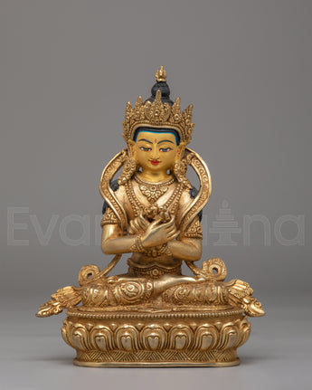 Handcrafted Vajradhara Buddha Sculpture