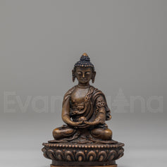 Sacred Tibetan Amitabha Buddha Sculpture