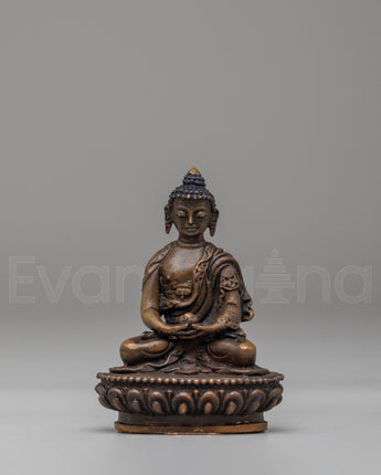 Sacred Tibetan Amitabha Buddha Sculpture