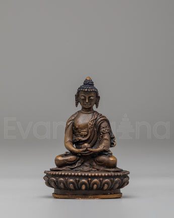 Sacred Tibetan Amitabha Buddha Sculpture