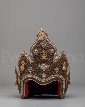 Ritual Five Dhyani Buddha Crown