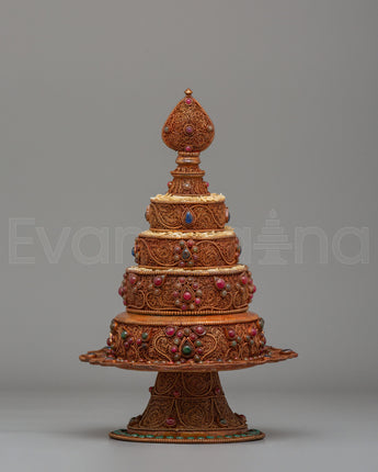 Handcrafted Altar Mandala