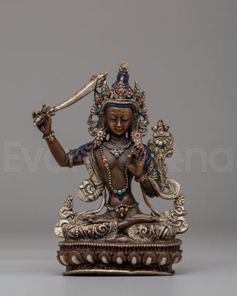 Manjushri Sword of Wisdom Statue