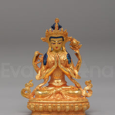 Scared Chenrezig Avalokiteshvara Statue