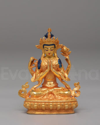 Scared Chenrezig Avalokiteshvara Statue