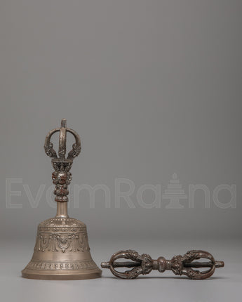 Handcrafted Altar Vajra and Bell