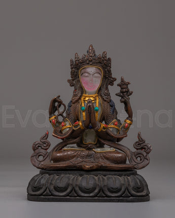 Chenrezig Statue