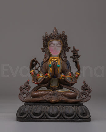 Chenrezig Statue