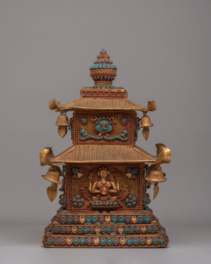 Himalayan Sacred Buddhist Stupa