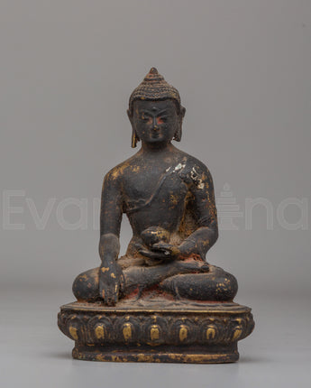 Handmade Buddha Shakyamuni Sculpture