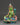 Handcrafted Green Tara Statue