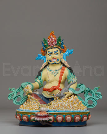 Dzambhala Buddhist Statue