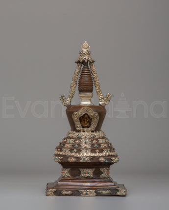 Buddhist Ritual Lotus Blossom Stupa