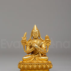 Tibetan Altar Tsongkhapa Statue