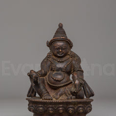 Dzambhala Sacred Wealth Protector Sculpture