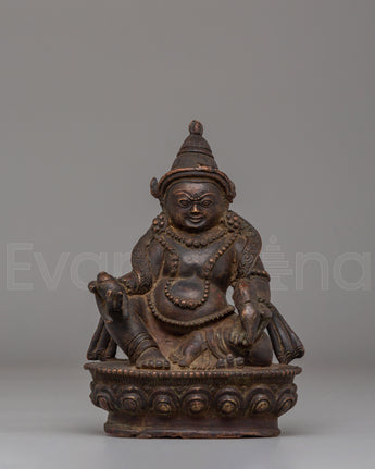Dzambhala Sacred Wealth Protector Sculpture