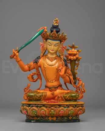 Manjushri Statue