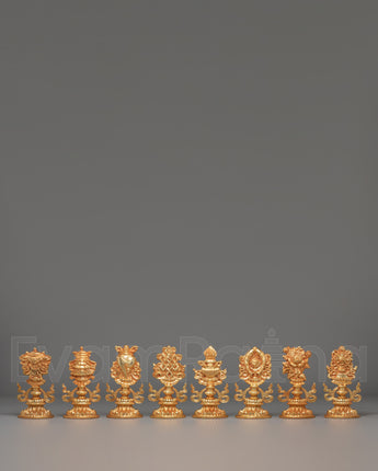 Tibetan Eight Auspicious Symbols