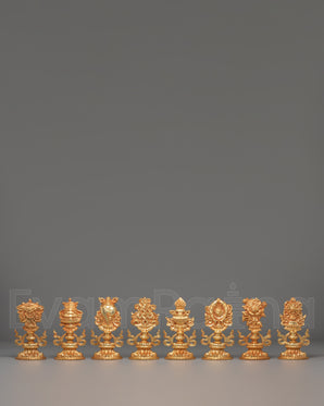 Tibetan Eight Auspicious Symbols
