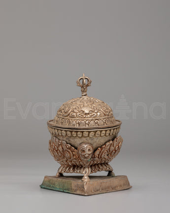 Kapala Vessel for Sacred Offerings