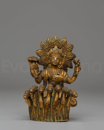 Statue of Surya