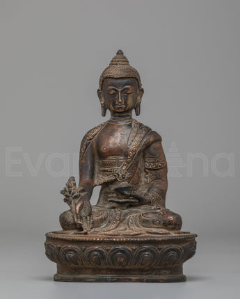 Handcrafted Healing Buddha Statue