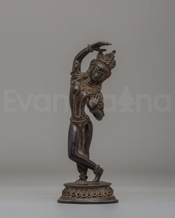 Vajrayana Altar Maya Devi Statue