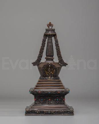 Buddhist Altar Stupa of Enlightenment
