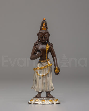 Handmade Standing Lokeshwor Statue