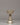 White Metal Offering Butter Lamp