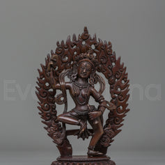 Divine Machig Labdron Statue