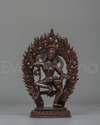 Divine Machig Labdron Statue